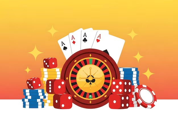 Mobile app interface showing live football and casino games